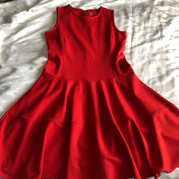 Land’s End Red Dress - Picture 1 of 3